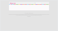 Desktop Screenshot of fitstop.com