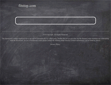 Tablet Screenshot of fitstop.com