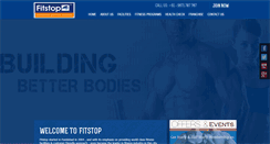 Desktop Screenshot of fitstop.in